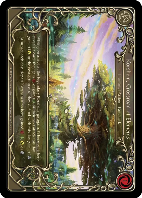 Korshem, Crossroad of Elements – FaB Foundry