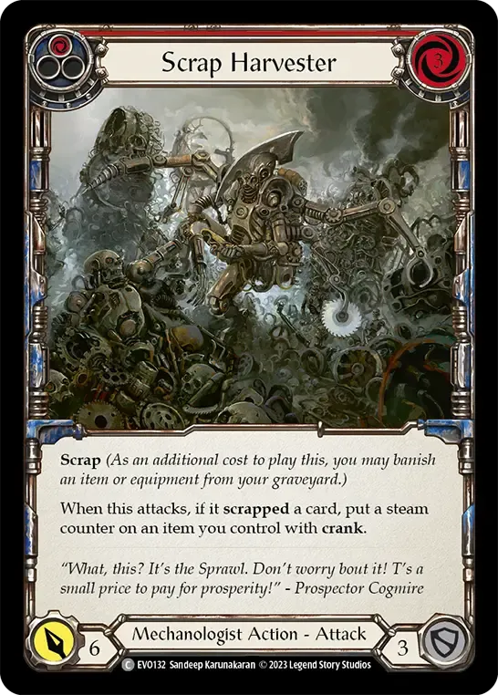 Sadi, Blood Harvester - Mercurial Heart - Grand Archive TCG