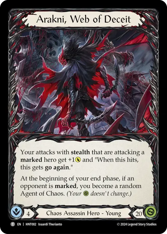 FaBrary | Arakni, Orb-Weaver