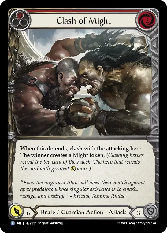 Balance of Justice - Heavy Hitters - Flesh and Blood TCG