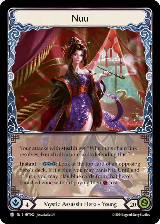 L-MST002 Nuu Card - Flesh and Blood TCG
