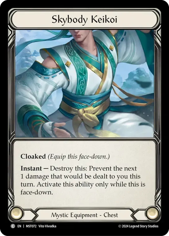 MST072-CF Skybody Keikoi Card - Flesh and Blood TCG