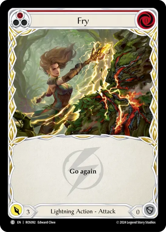 ☆SALE☆《日》[稲妻]爆ぜり /[Lightning]Sizzle[黄] [C]《AUR