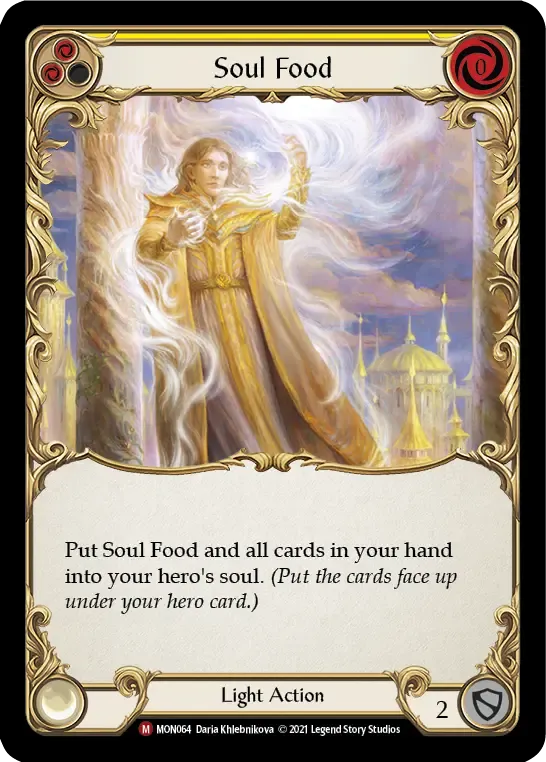 U-CRU113-RF Overblast Card - Flesh and Blood TCG