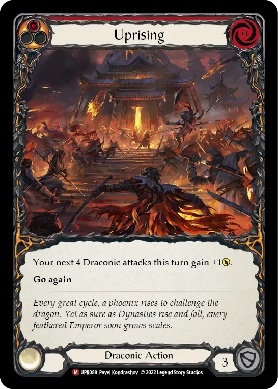 UPR088-RF Uprising Card - Flesh and Blood TCG