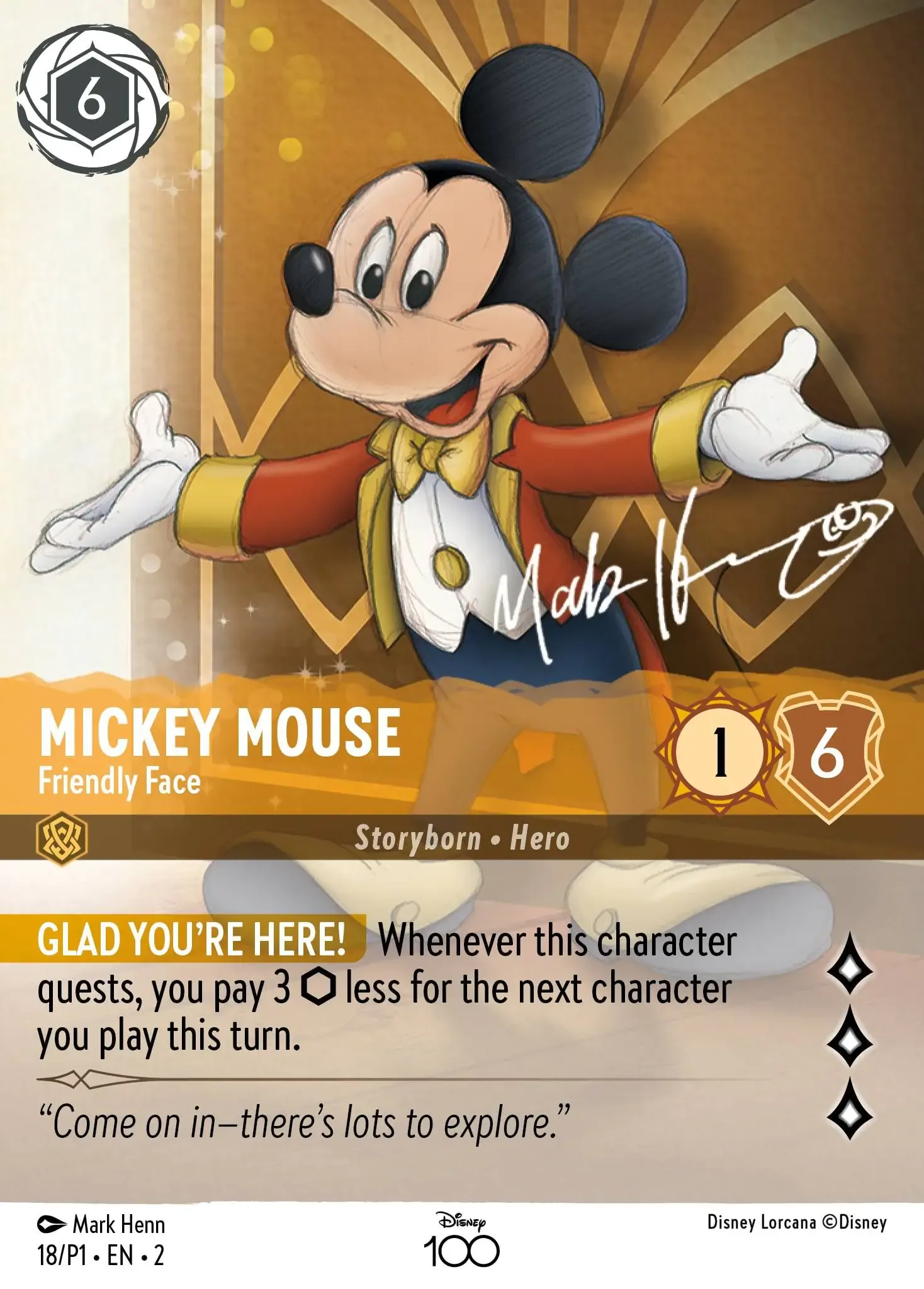 Disney Lorcana Cards | Lorcana.gg