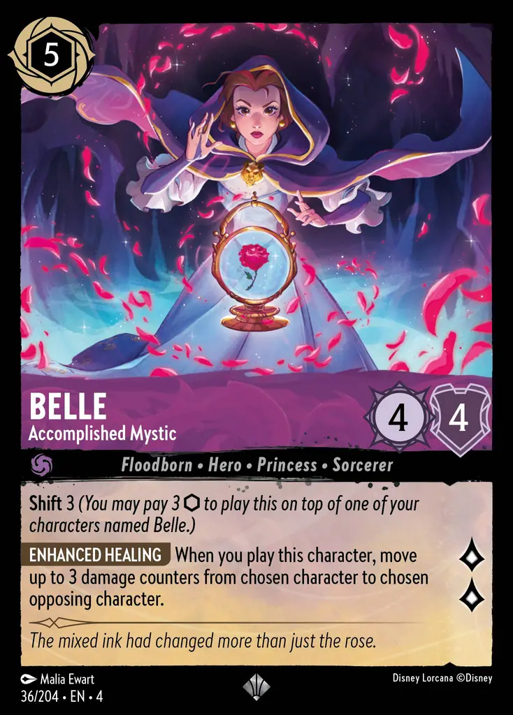 Belle - Strange but Special Lorcana Card