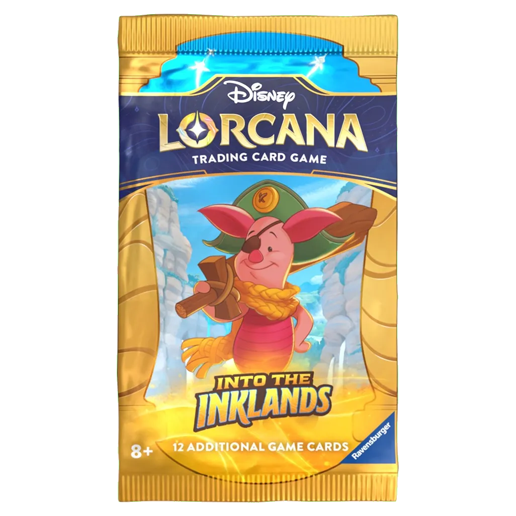 Disney Lorcana: Into the Inklands Booster Box (24 Packs) (Presale) – Double  Infinity Gaming