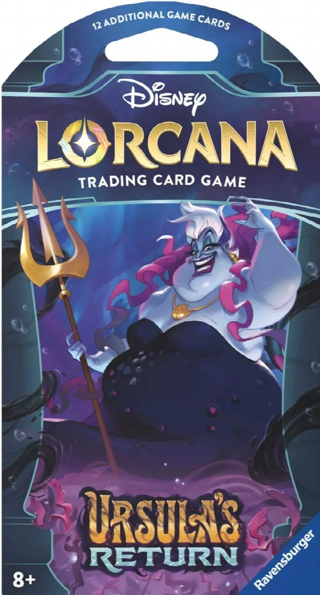 Disney Lorcana: Ursula's Return Sleeved Booster Pack | Disney Lorcana