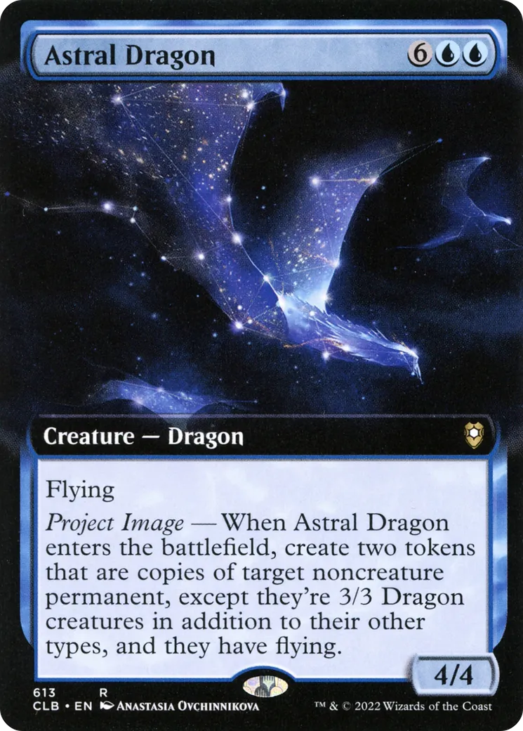 Astral Dragon Magic: the Gathering Card | Playingmtg.com