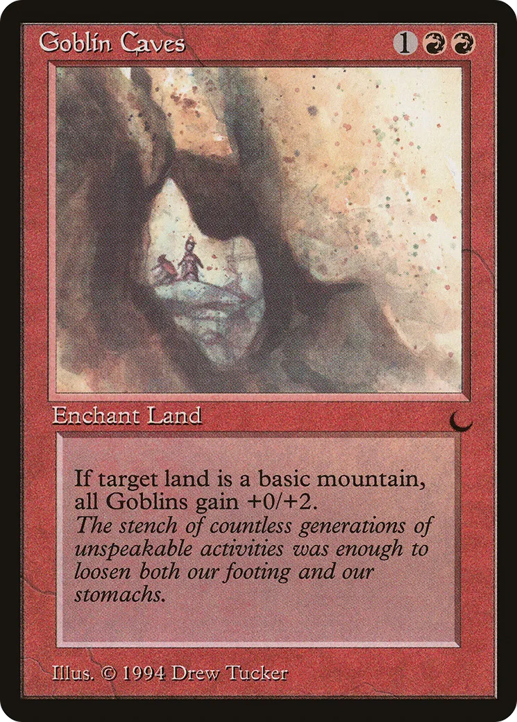 Goblin Caves Magic: the Gathering Card | Playingmtg.com