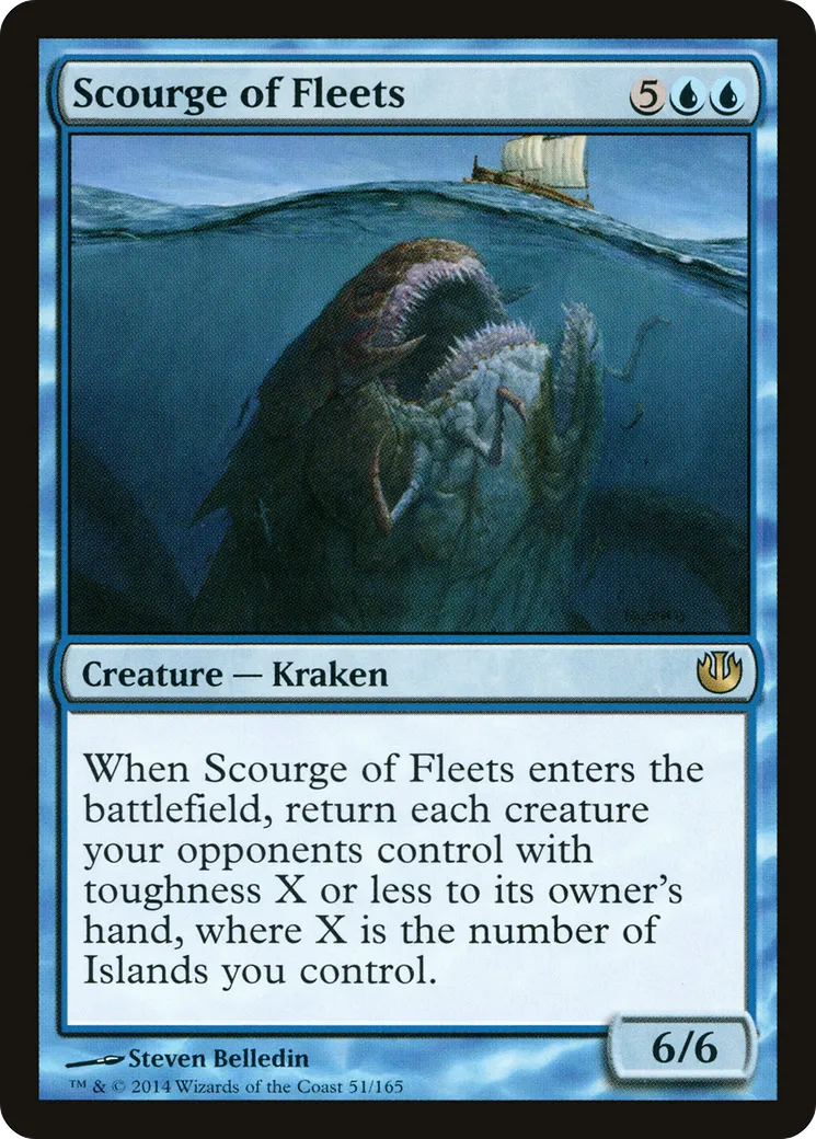 Scourge of Fleets Magic: the Gathering Card | Playingmtg.com