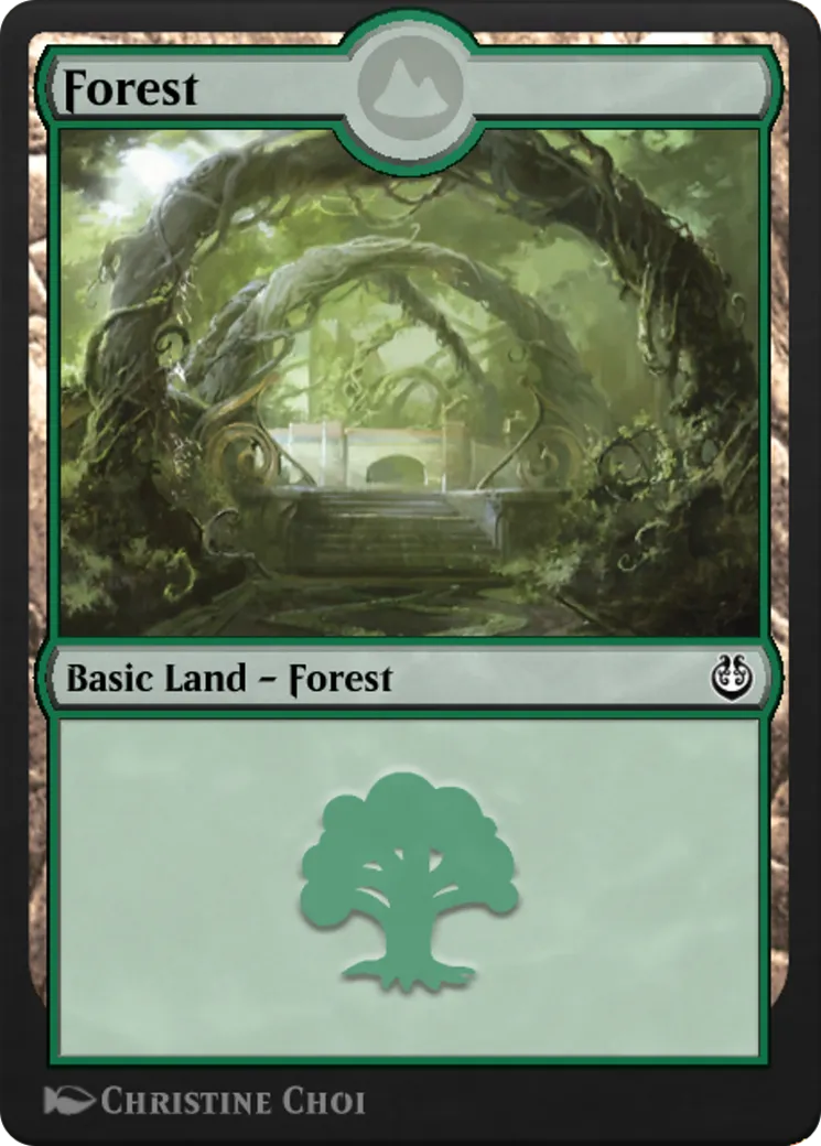 Forest Magic: the Gathering Card | Playingmtg.com