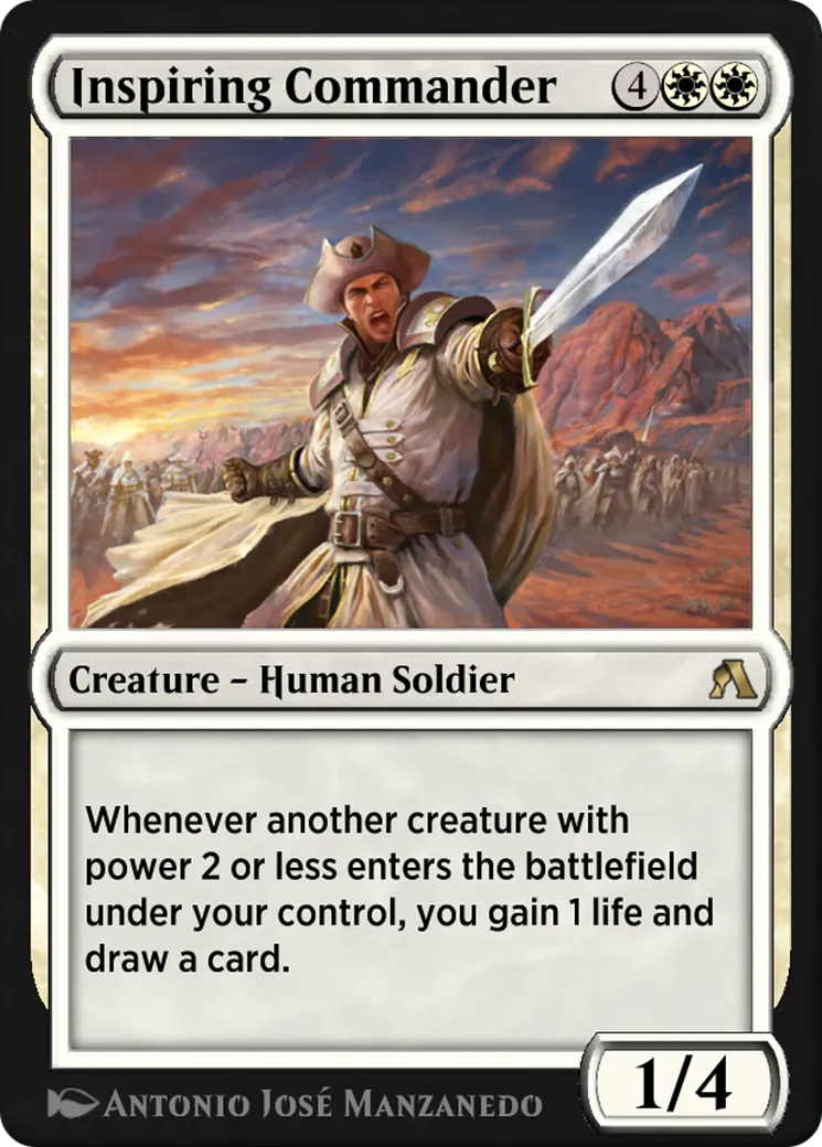 Inspiring Commander Magic: the Gathering Card | Playingmtg.com