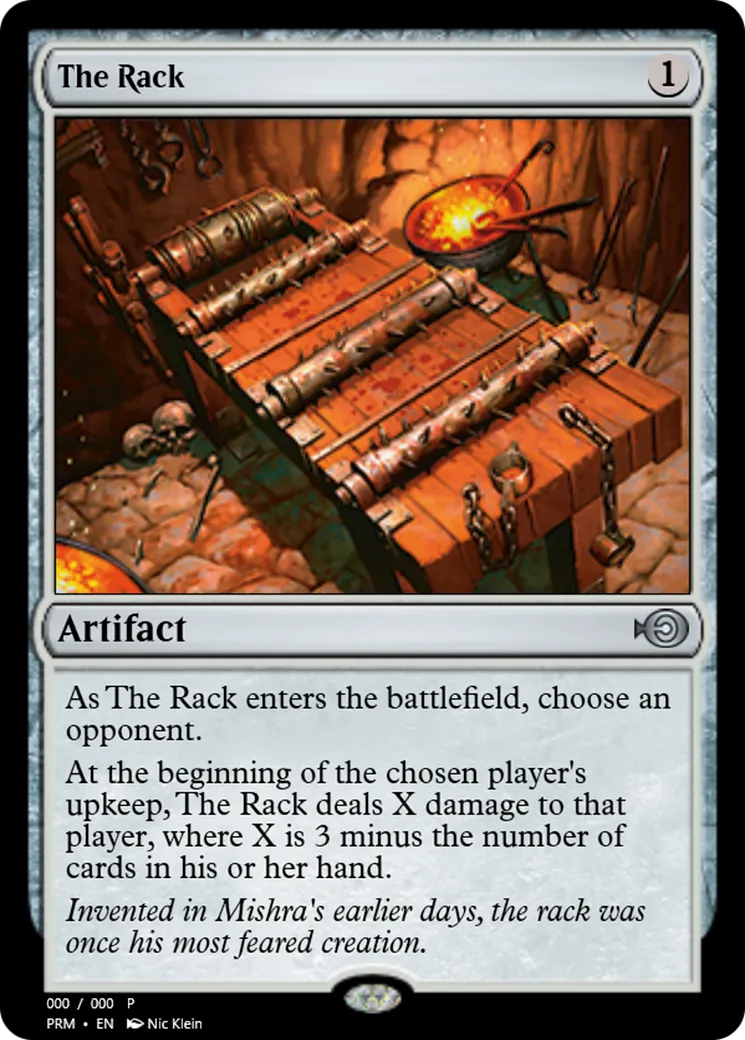 The Rack Magic: the Gathering Card | Playingmtg.com