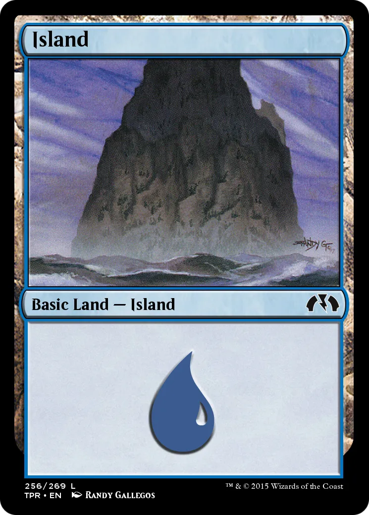 Island Magic: the Gathering Card | Playingmtg.com