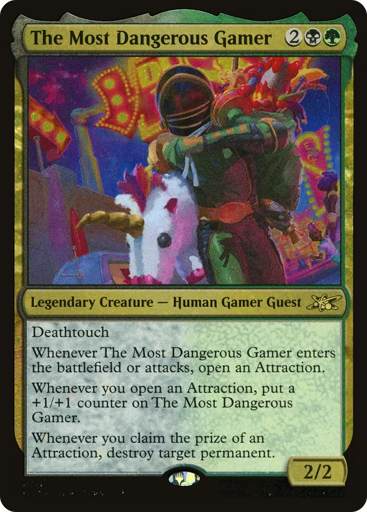 The Most Dangerous Gamer Magic: the Gathering Card | Playingmtg.com