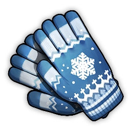 Snowflake Gloves