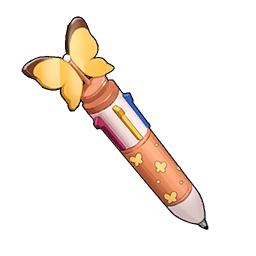 Five-Colored Pen