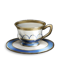 Luxurious Teacup