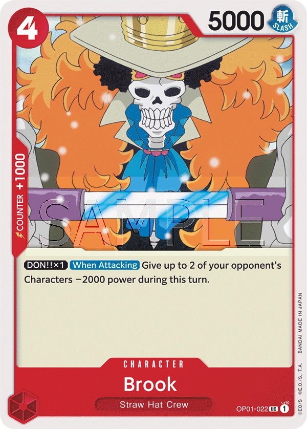 One Piece Card Game Card List •