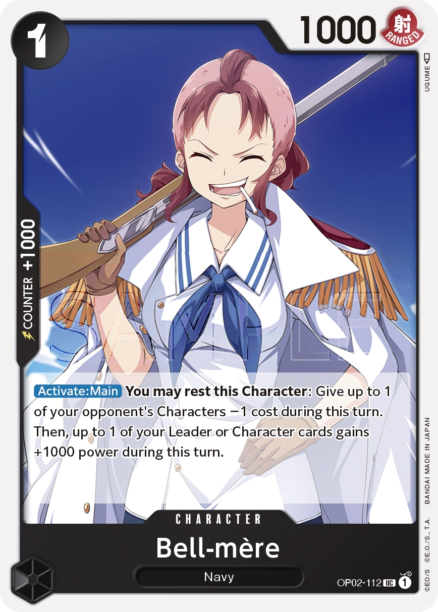 OP02-112 Bell-mère Card | One Piece Card Game