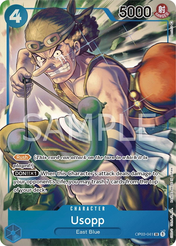 Usopp One Piece Card Game Card OnePiece Gg