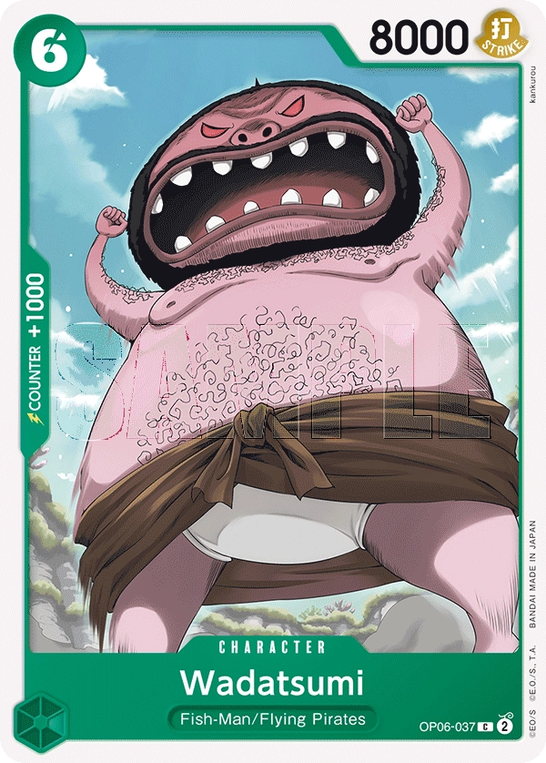 Wadatsumi One Piece Card Game Card