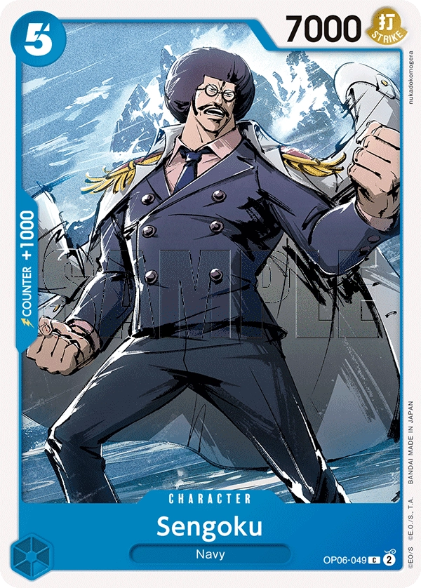 OP06-049 Sengoku One Piece Card Game Card | OnePiece.gg