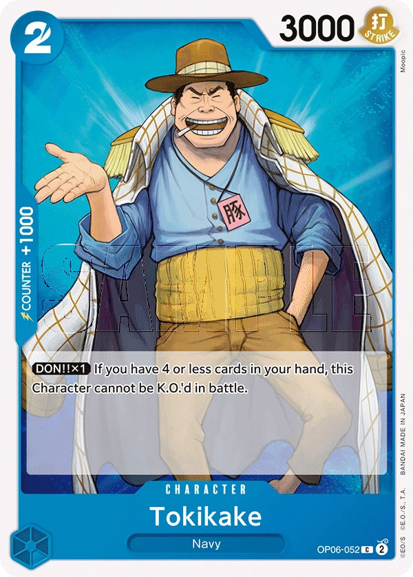 Tokikake One Piece Card Game Card | OnePiece.gg