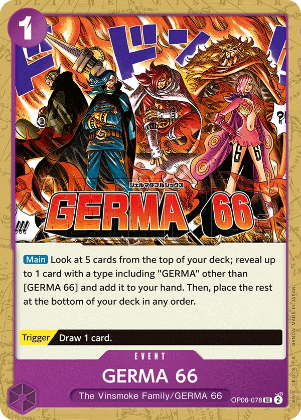 OP06-078 GERMA 66 One Piece Card Game Card | OnePiece.gg