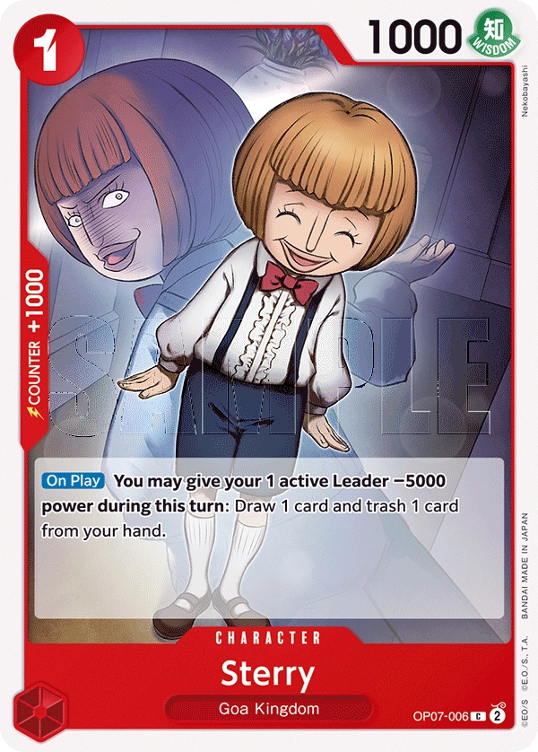 OP07006 Sterry One Piece Card Game Card OnePiece.gg