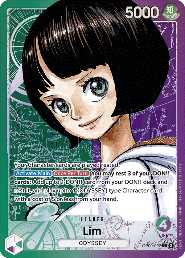 OP09022_p1 Lim One Piece Card Game Card OnePiece.gg