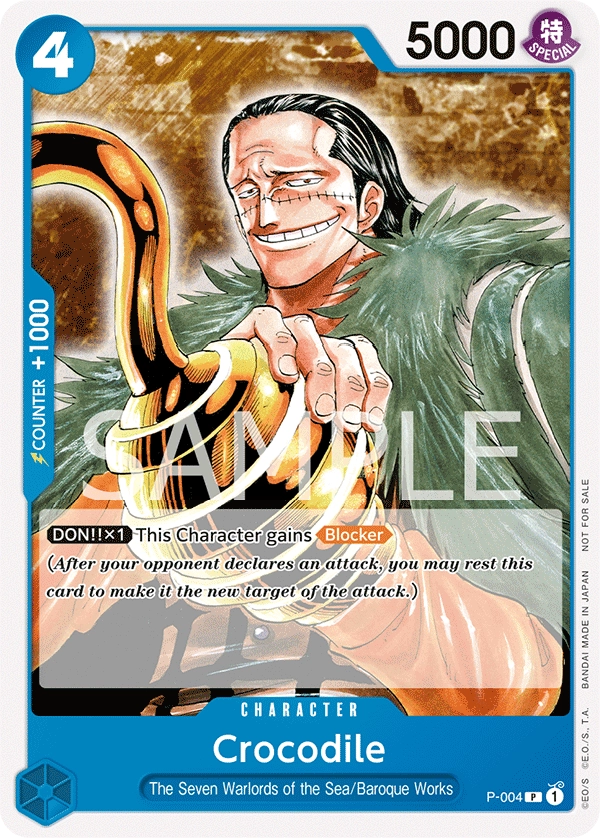 Crocodile One Piece Card Game Card | OnePiece.gg