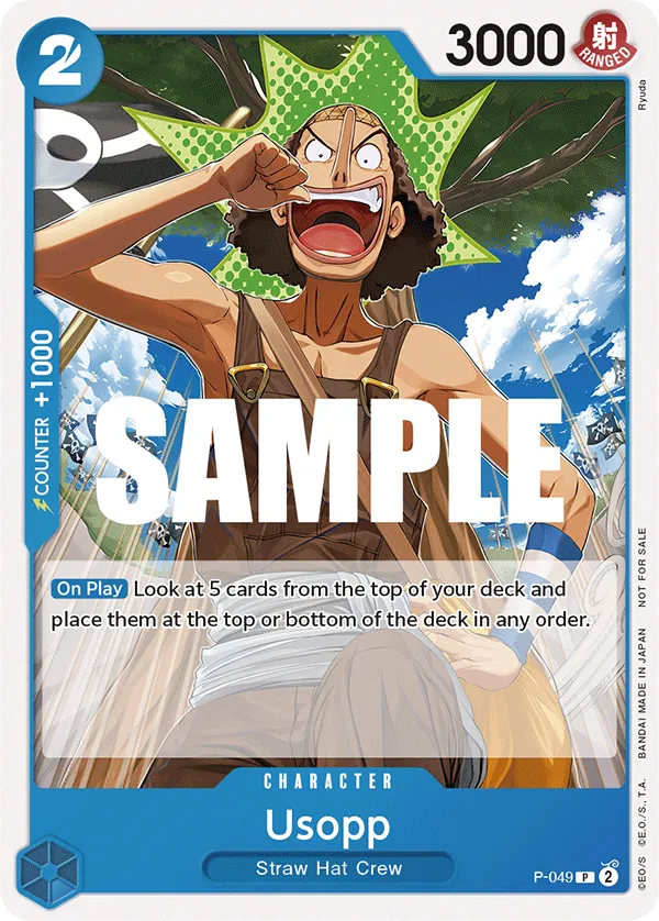 Usopp One Piece Card Game Card OnePiece Gg