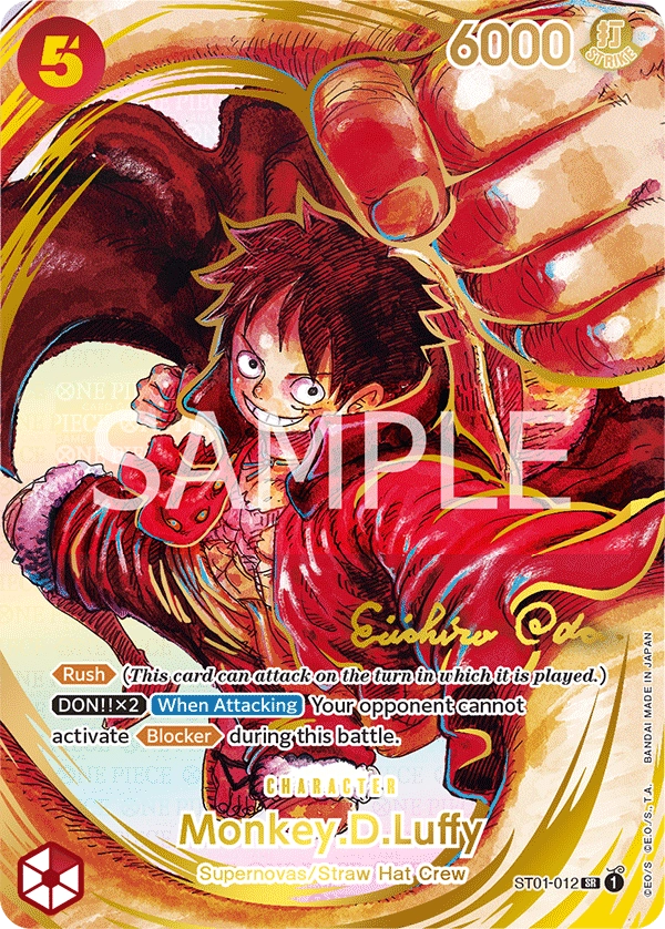 Monkey.D.Luffy One Piece Card Game Card