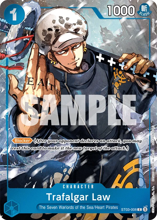 ST03-008_p2 Trafalgar Law One Piece Card Game Card | OnePiece.gg