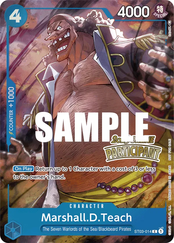 ST03014_p1 Marshall.D.Teach One Piece Card Game Card OnePiece.gg