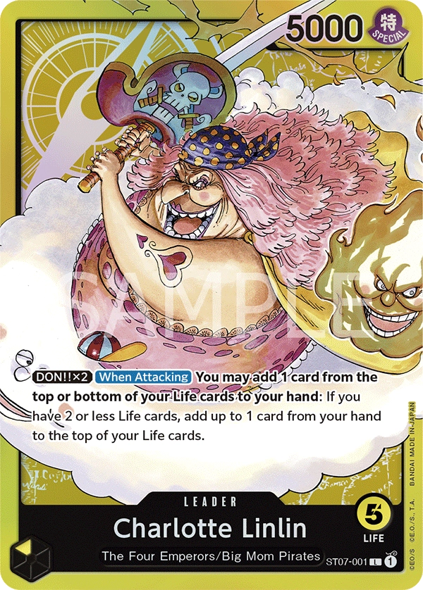Charlotte Linlin One Piece Card Game Card | OnePiece.gg