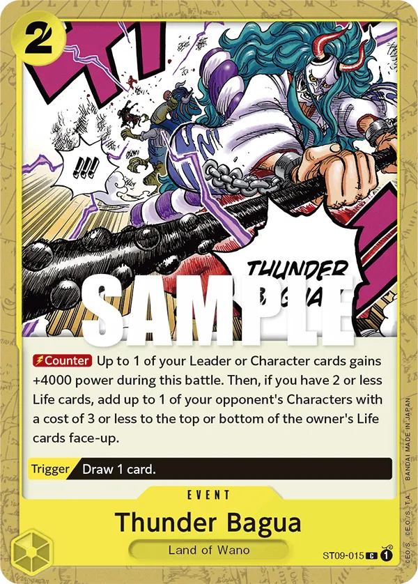 ST09 015 Thunder Bagua One Piece Card Game Card OnePiece Gg   ST09 015.webp