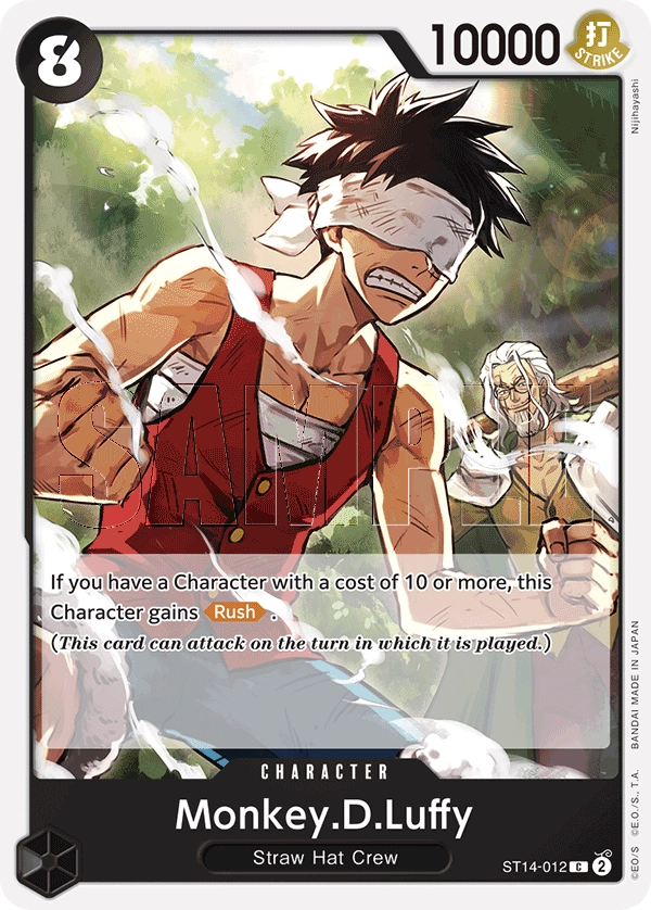 ST14-012 Monkey.D.Luffy Card | One Piece Card Game ST14-012 Monkey.D.Luffy Card | One Piece Card Game