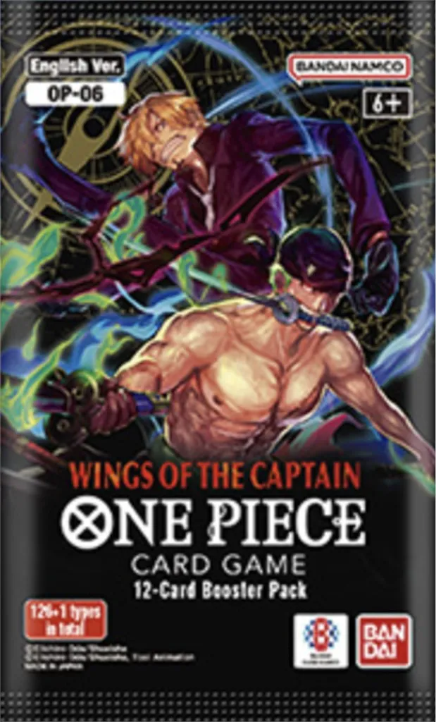 Wings Of The Captain Booster Pack OnePiece Gg