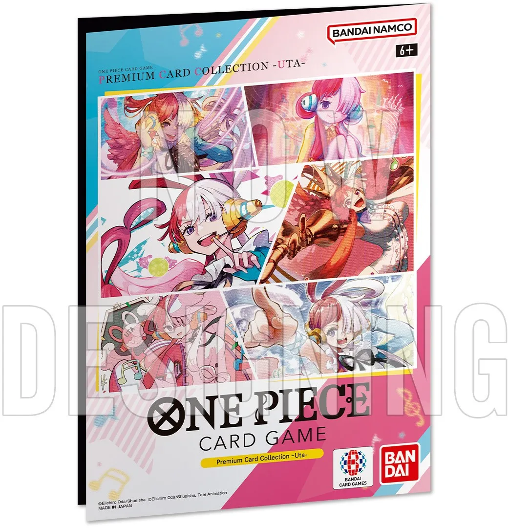 Premium Card Collection Uta One Piece Card Game