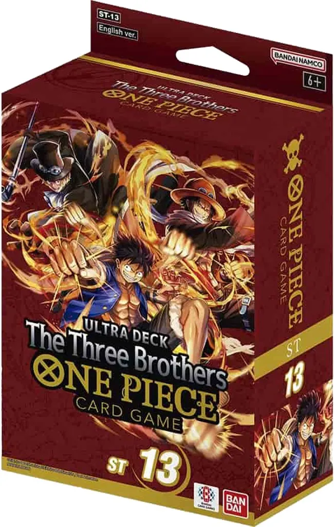 Ultra Deck: The Three Brothers | OnePiece.gg