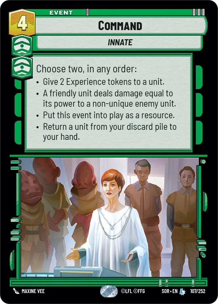 Command Card | Star Wars: Unlimited TCG