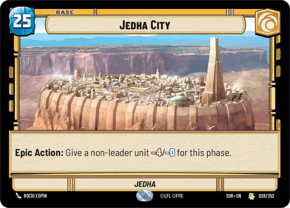 Jedha City | Star Wars: Unlimited TCG