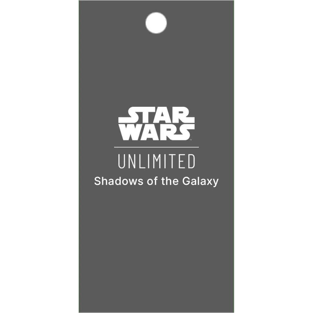 Shadows of the Galaxy - Booster Pack | StarWarsUnlimited.gg